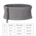 thumbnail image 4 of Riñonera Para Correr Bolsas invisibles para cinturón de teléfono, bolsa elástica para correr para deportes al aire libre (L gris) Hugtrwg  Para Estrenar, 4 of 9