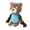 bear, variant on Plush Squeaky Dog Pull Toy Cotton Rope Legs For Tugging Biting And Reducing Separation Anxieties
