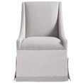 thumbnail image 3 of Universal Furniture Bungalow Upholstered Dining Side Chair in Bluff, 3 of 6