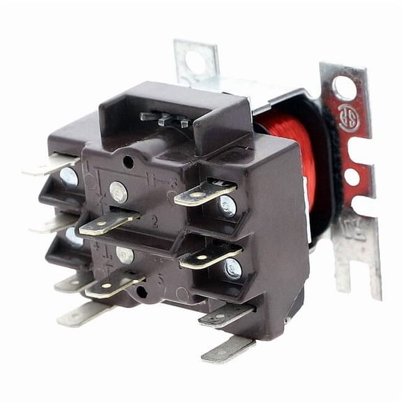 (Price/Each)Honeywell R4222D1013 DPDT Relay 12 AMP, 120v Coil Replaces R4222C1007 R4222D1005 R4222D1039 R488G1009