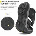 thumbnail image 5 of Rumpra Women's Sport Hiking Sandals Closed Toe Summer Outdoor Athletic Walking Sandal Adventure Lightweight Comfortable Beach Sandals Water Shoes, 5 of 6