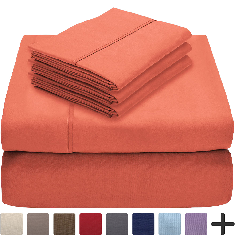 5 Piece 1800 Collection Deep Pocket Bed Sheet Set UltraSoft