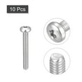 thumbnail image 3 of M6x45mm Torx Security Machine Screws, 10 Pack 316 Stainless Steel Pan Head Tamper Proof Screw Fasteners Bolts, 3 of 5