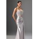thumbnail image 3 of Vestido Denny Maxi sin tirantes con lentejuelas y abertura alta para mujer, 3 of 6
