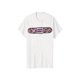 thumbnail image 1 of Women's Cartoon Print Drop Shoulder Tee, Fashion Casual Cute Fits Crew Neck T-Shirt for Daily Holiday Vacation outdoor Wear, Ladies Clothes for Summer, 1 of 6