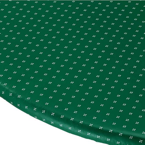 Original Elasticized Vinyl Table Cover42" x 68" OvalGreen Walmart