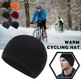 thumbnail image 3 of Mens Winter Beanie Fleece Hat Sports Warm Thermal Outdoor Running Cycling G7F8, 3 of 8