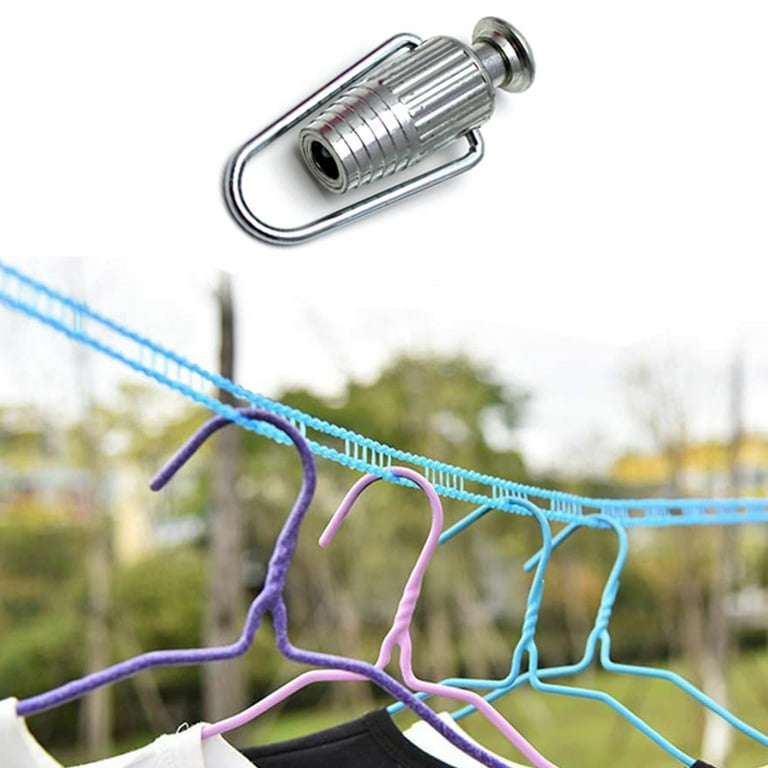 BE-TOOL Metal Clothesline Tightener Aluminium Clothesline Grip Tools for  Pulleys/Fixed Clothes Laundry Washing Line Household Supplies Universal