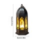 thumbnail image 3 of Lámpara Colgante de Noche de Halloween | Lámpara Electrónica con Forma de Castillo y Calabaza | Decoración Led Multicolor para Fiestas | Adorno Colgante de Plástico Ligero | Iluminación Ambiental par, 3 of 6
