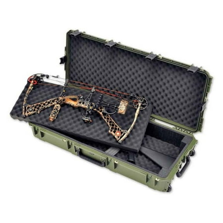 SKB Cases 4217-7 Double Bow / Rifle Case OD Green