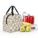 thumbnail image 5 of Easygdp Cute Alpaca Bolsa Térmica Premium - Tela Oxford Impermeable, Gran Capacidad, Bolsillo Frontal, Unisex para Trabajo, Escuela, Actividades al Aire Libre y Picnics, 5 of 8
