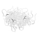 thumbnail image 2 of 100 Piezas de de Oreja de forma forma Pteado Pendiente Línea de Apnamiento s de Pendiente Francés Accesorios de Joyería BLESIY Gancho de pendiente de alambre francés, 2 of 8
