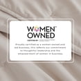 thumbnail image 5 of Solid Quilt Set - Lightweight, Soft, All-Season - 3-Piece Reversible Dot Stitched Bedding Set (King / California King, Bone), 5 of 6