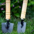 thumbnail image 5 of EXLEAF 2026 New Mini Garden Tool Set,3 Portable Mini Gardening Kit Including Hand Shovel,Transplant Shovel,Cultivator Hand Rake with Soft Wood Non-Slip Handle, 5 of 6