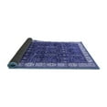 thumbnail image 2 of Ahgly Company Indoor Rectangle Oriental Blue Industrial Area Rugs, 7' x 10', 2 of 4