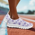 thumbnail image 4 of Whosucclay Women's Slip On Shoes Shoes for Running, Fitness, Work, Walking Casual Low Top Walking Shoes Lightweight Loafer, 4 of 6