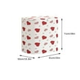 thumbnail image 2 of Tainini Clothes Storage Bag Wardrobe Sorting Storage Box Portable Storage Bag Winter Cup Storage Box, 2 of 2