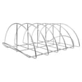 thumbnail image 4 of MasteelfCA 1Pc Rib Rack Stainless Steel Grilling Rack BBQ Rib Bracket Outdoor Barbecue Tool, 4 of 8