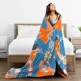 thumbnail image 6 of Cute Cat Flannel Fleece Blanket Throw Blankets Cozy Plush Lightweight Cat Lover Blanket for Bedroom Living Rooms Bed Sofa Couch 40"x50"(06), 6 of 6