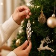 thumbnail image 6 of LOWLHOME Christmas Ornament Set Assorted Hanging Baubles Gift Box Variety Shaped Tree Decorations For Holiday Party, 6 of 7