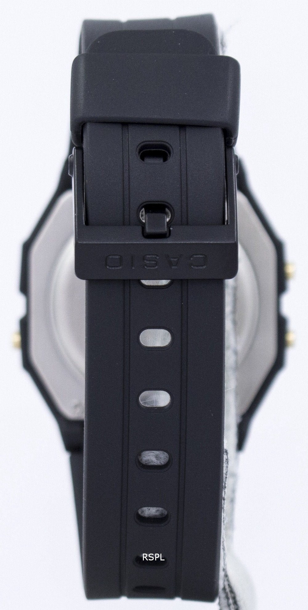 Casio Men's Vintage F-91WG-9 Black Resin Quartz Digital Sport Watch
