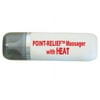 Mini Massager W/heat Trigger Pin-point W/attachments