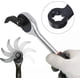 thumbnail image 4 of Crowbar Adapter Head Tools,Adjustable Angle Head Drop forged Fits 3/8Ratchet, 4 of 5