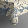 thumbnail image 5 of Pioneer Flower Floral Print Pattern Square Tablecloth,Waterproof Square Table Cover,Wipeable Spillproof Washable Table Cover for Home Kitchen Party Decor 42"X42"(107x107cm), 5 of 6