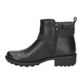 thumbnail image 6 of Easy Street Kourt Easy Works Women's Slip Resistant Ankle Boots Color: Black Size: 7, 6 of 6