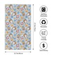thumbnail image 4 of Bingfone Summer Time With Gnome Ultra Absorbent & Soft Hand Towels For Bath, Hand, Face, Gym And Spa-27.5x16in, 4 of 9