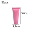 thumbnail image 2 of 10 ML Refillable Container Tube, 20 Pieces Colored Plastic Squeeze Soft Travel Bottles, 2 of 5