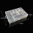 thumbnail image 5 of 40 Pcs/set Fishing Rod Guides Tip 8 Sizes Pole Repair Kit Line Rings Eyes Set Rings Stainless Steel, 5 of 5