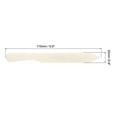 thumbnail image 2 of Unique Bargains Bone Folder Creaser, 2 Pack Paper Creaser Straight Scoring Folding Creasing Origami Tool, White-2, 2 of 7