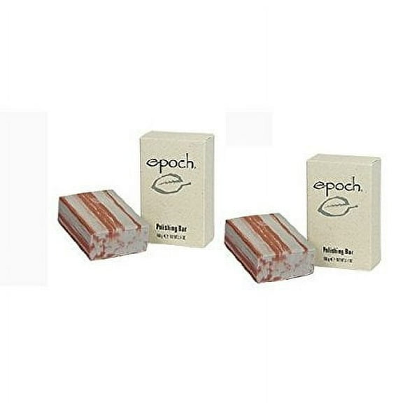 Nu Skin Epoch Polishing Bar - Sisku’pas Bark Cleansing Mud | Soap-Free Bar, Gentle Polish, Mud Cleanser | Purify and Condition Skin Mud (2 pk)