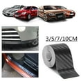thumbnail image 3 of Carbon Fiber Car Sticker Sill Strip Nano Waterproof Anti-Scratch Protection Tape, 3 of 4