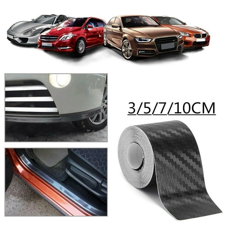 Vilihy Car Stickers Car Door Sill Sticker Protector Multifunction Nano Tape  Auto Bumper Strip Car Door Protect Scratchproof Accessories for Car Door