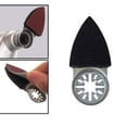 thumbnail image 1 of 38*86mm Triangle Oscillating Tool Sandpaper Pad Sanding Disc Sanding Finger Pad, 1 of 8