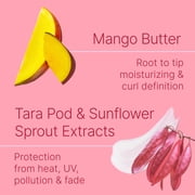 Function of Beauty Curly Hair Leave-in Conditioner Base with Mango Butter, 7 fl oz