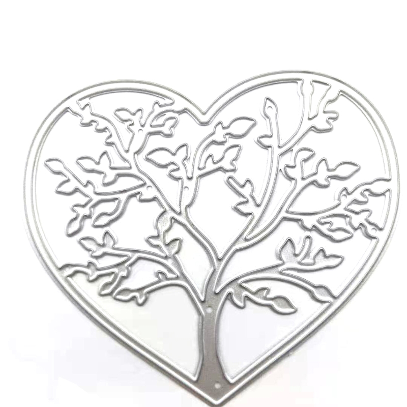 HGYCPP Heart Metal Cutting Die Tree Shape Embossing Script Die Stencils DIY Decorative Scrapbooking Embellishments Stencil - Walmart.com HGYCPP Heart Metal Cutting Die Tree Shape Embossing Script Die Stencils DIY Decorative Scrapbooking Embellishments Stencil - Walmart.com