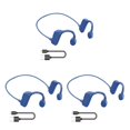 thumbnail image 2 of Tholdsy Auriculares compatibles con Bluetooth, auriculares inalámbricos con gancho para la oreja, banda para el cuello, auriculares Type4 NO4, 2 of 6