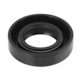 thumbnail image 3 of 22mm x 40mm x 10mm Rubber Black Double Lip TC Oil Shaft Seal for Car Automobile, 3 of 5