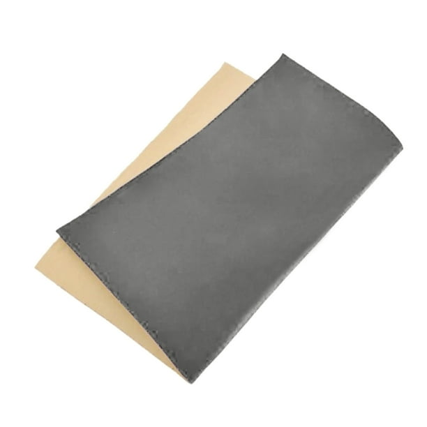 Tela De Terciopelo Autoadhesivo Forro De Bricolaje Arcos De Papel Cubierta De Cajón De Joyería Gris SM SunniMix parte trasera adhesiva de tela de terciopelo