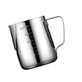 thumbnail image 1 of Outil de Pot à Lait en Acier Inoxydable Pichet Moussant Mousseur Tasse à Café Tasse à Boire 600ml, 1 of 8