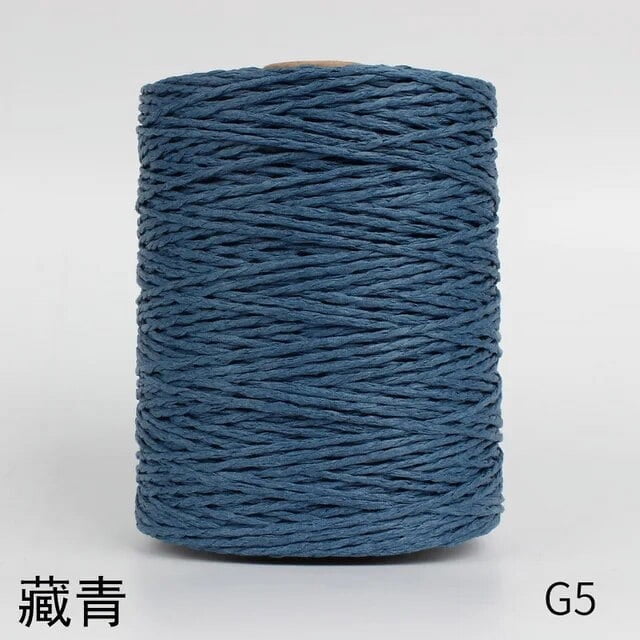 EASTIN Raffia Yarn for Knitting and Crocheting Hat Handbags Flower Gift Wrap Packing Cords DIY Handcrafts Free Shipping 300Meter