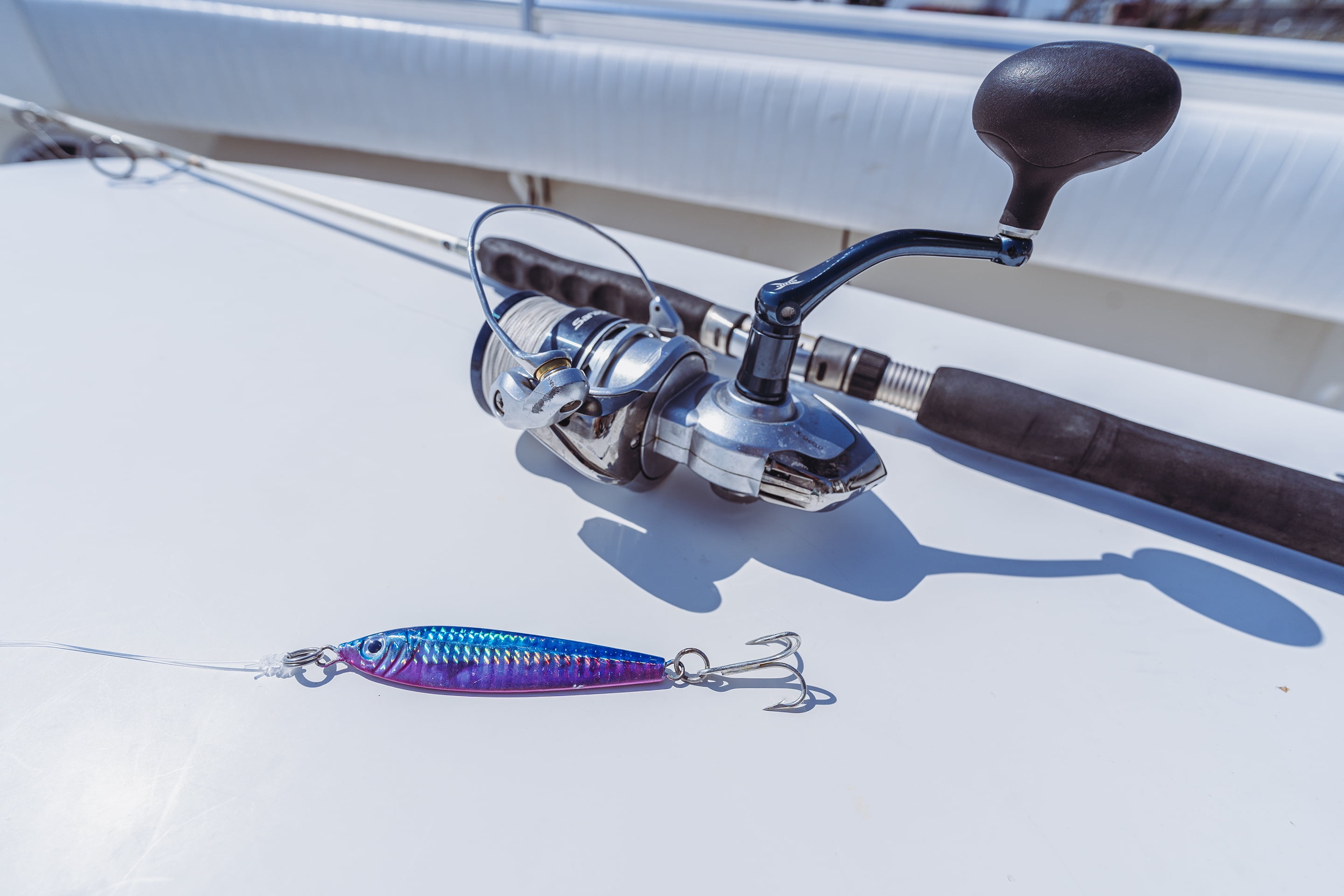 Ahi USA 2oz Live Deception Flash Boat Jigging Lure