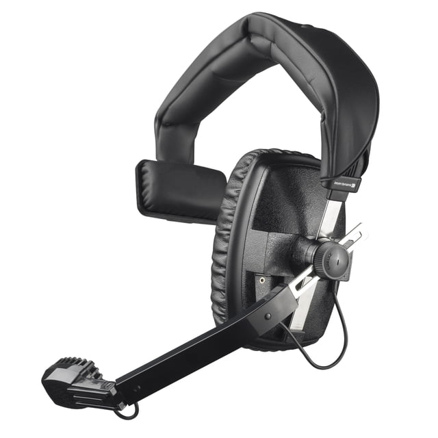 Auricular de un solo oído beyerdynamic DT 108 de 50 ohmios, negro