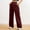 Wine, variant on TMOYZQ Womens Wide Leg Yoga Pants Loose Fit High Waisted Comfy Tummy Control Sweatpants for Workout Running Athletic with Pockets on Clearance