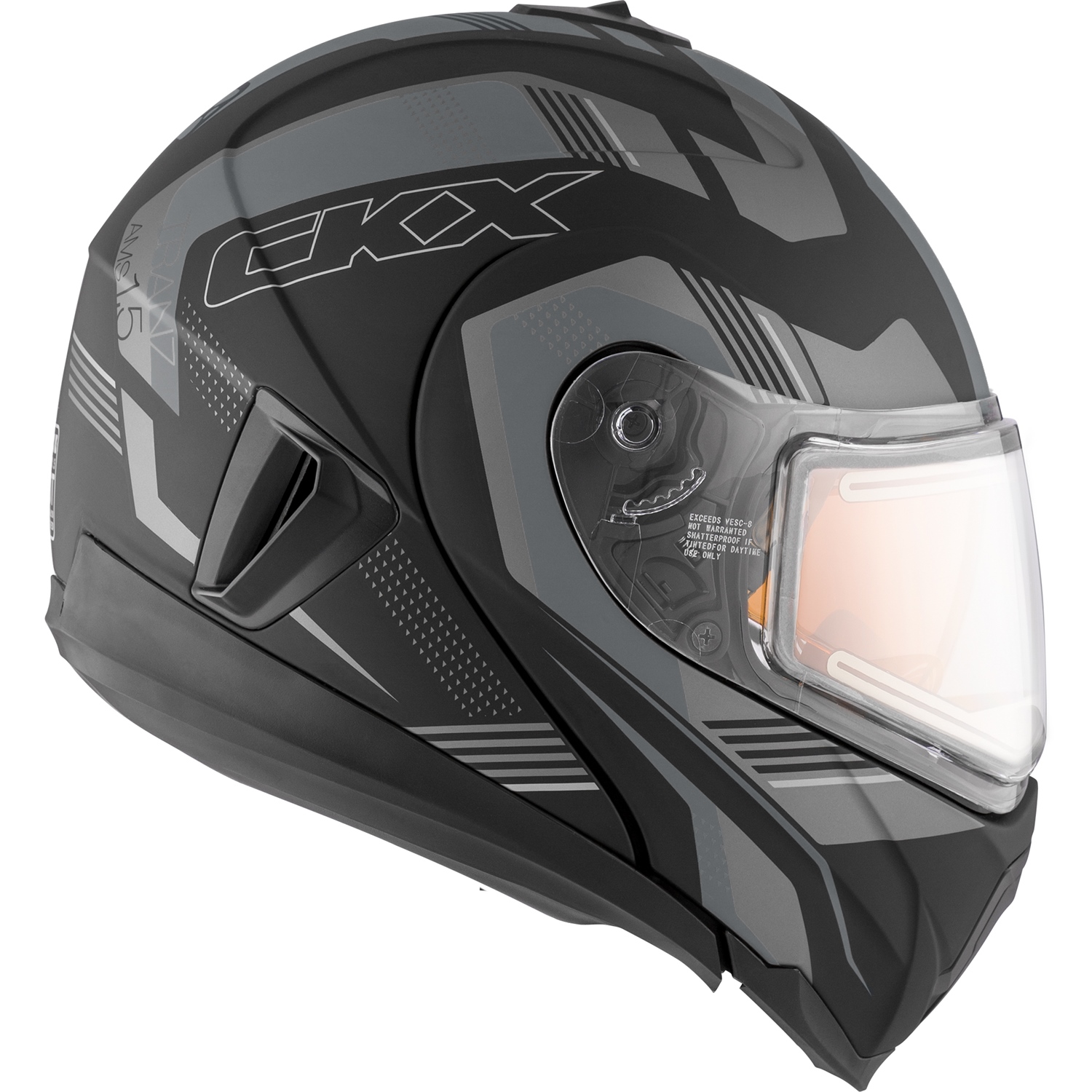 CKX Omeg Tranz 1.5 AMS Modular Helmet 