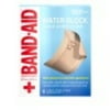Band Aid Brand Water Block Waterproof Wound Pads, 2.9 in by 4 in, 6 Ct