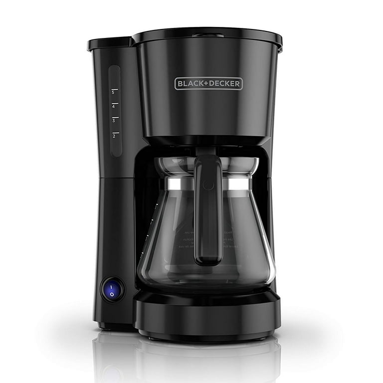 Black + Decker 5-Cup Coffeemaker Review: Big Tastes